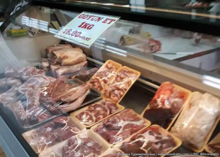 2018_01_16_meat_32486541 Фермер из Ахалского велаята планирует увеличить поголовье страусов с 2 до 10 тысяч - Хроника Туркменистана