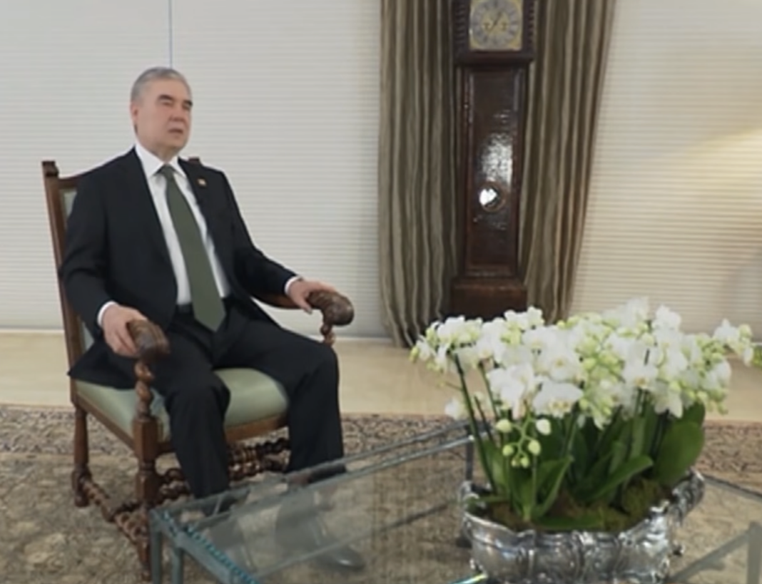 2026_02_berd_interview Главное из интервью Г.Бердымухамедова каналу «Аль-Арабия» - Хроника Туркменистана