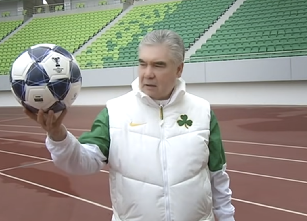 2026_02_01_berd_sport:stadium Г.Бердымухамедов проинспектировал готовность Олимпийского стадиона к матчу «Аркадага» с «Аль-Наср» - Хроника Туркменистана
