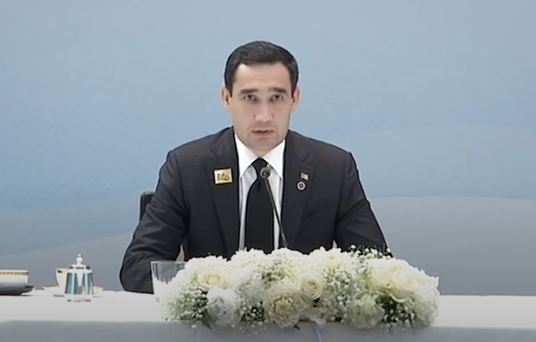 2025_04_15_serdar_japan Президента Туркменистана ждут в Брюсселе - Хроника Туркменистана