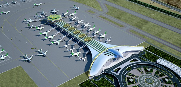 ashgabad_airport Из-за ударов по Ирану «Уральским авиалиниям» пришлось посадить самолет в Ашхабаде - Хроника Туркменистана