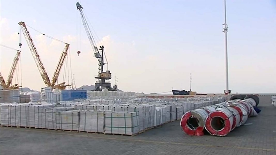 2021_07_06_port_turkmenbashy_07 Морской порт в Туркменбаши посетили представители ЕС, GIZ и Французской организации по техсотрудничеству - Хроника Туркменистана