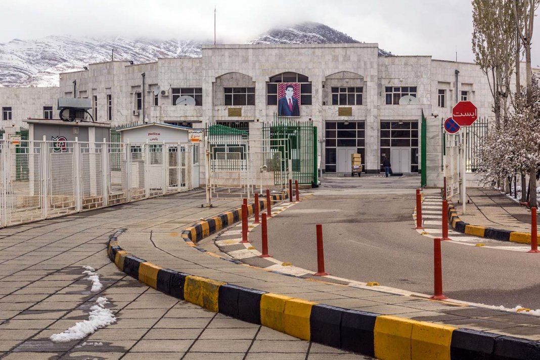 2021_10_14_iran_border_bajgiran_01 В Туркменистана из Ирана въехало более 200 человек из 16 стран - Хроника Туркменистана