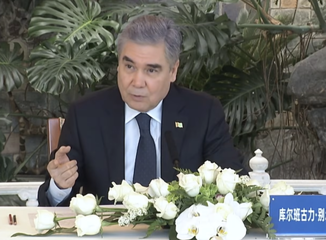 2026_03_18_china_berd Г.Бердымухамедов встретился с главой CNPC, а Р.Мередов – со своим китайским коллегой - Хроника Туркменистана