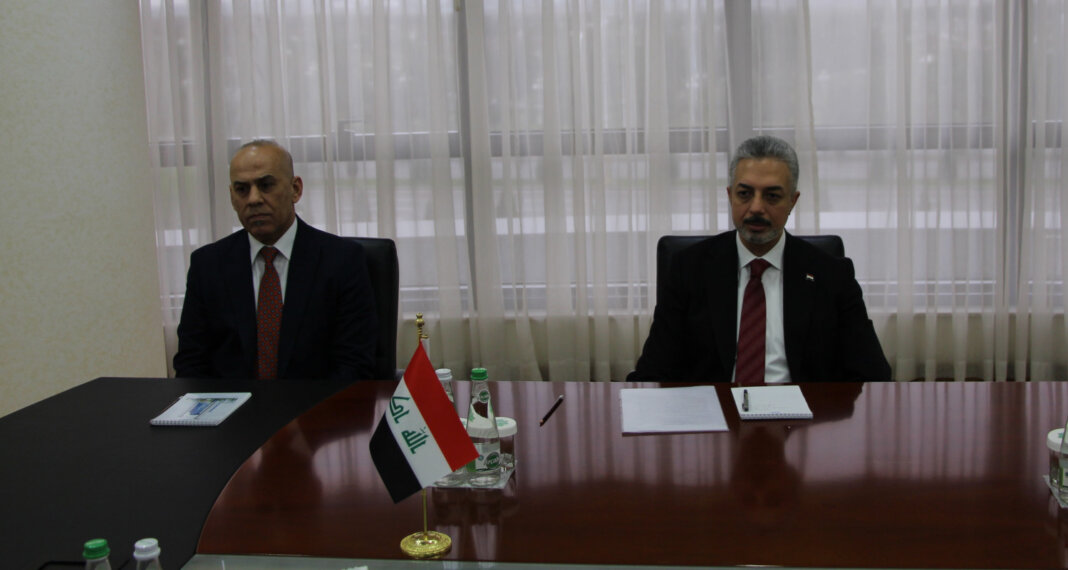 2026_03_08_iraq В Ашхабаде заработало посольство Ирака - Хроника Туркменистана