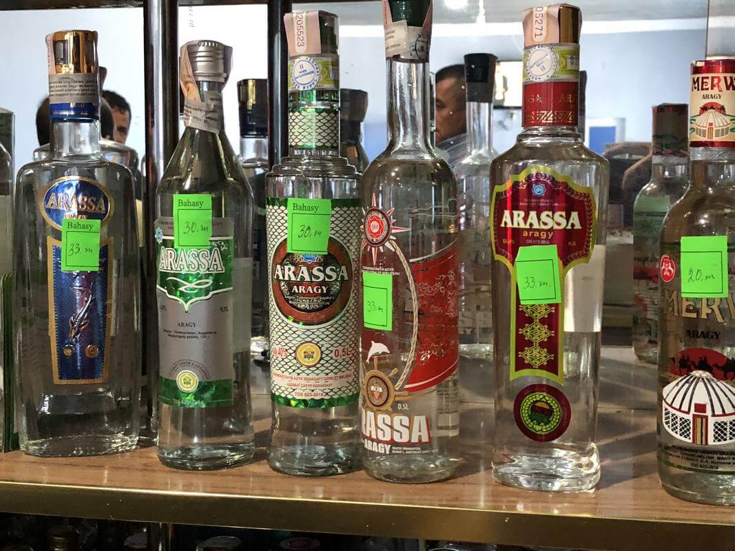 2021_11_01_arassa_vodka_01 В Туркменистане изменились штрафы за оборот алкогольной продукции - Хроника Туркменистана