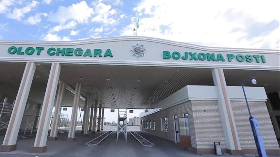 2023_10_30_farap-alat_border_01 АБР поможет модернизировать пограничные пункты пропуска в Туркменистане - Хроника Туркменистана