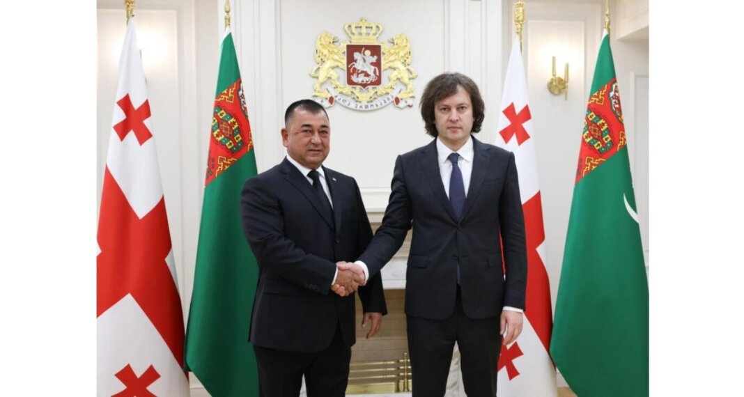 2026_03_30_atagulyev_georgia Туркменская делегация провела переговоры в Грузии - Хроника Туркменистана