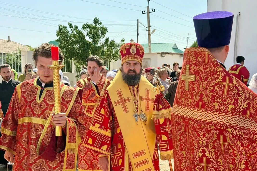 2026_04_27_feofilact_church Архиепископ Феофилакт посетил приходы в Туркменистане - Хроника Туркменистана