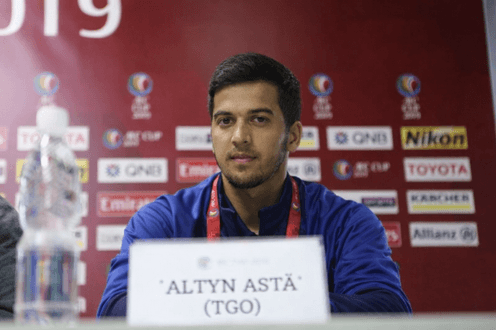 2026_04_selim_nurmuradov_football Футболиста сборной Туркменистана дисквалифицировали на два года за употребление допинга - Хроника Туркменистана