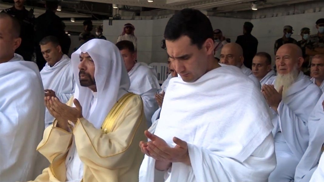 2022_06_01_serdar_haj_03 289 паломников отправятся в Королевство Саудовская Аравия для совершения хаджа - Хроника Туркменистана