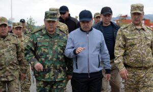 Former Kyrgyz Security Chief Charged With Coup-plotting and Abuse of Office