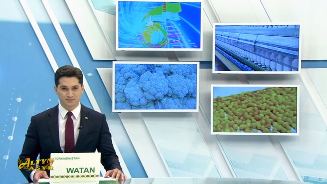 2020_09_05_tv_news_01 Сменился директор телерадиоканала «Ýaşlyk» - Хроника Туркменистана