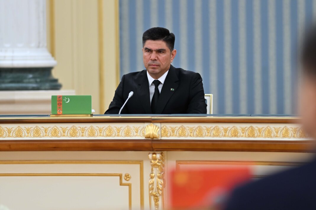 2026_05_19_mvd_tm Глава МВД Туркменистана принял участие в министерской встрече «ЦА – Китай» - Хроника Туркменистана