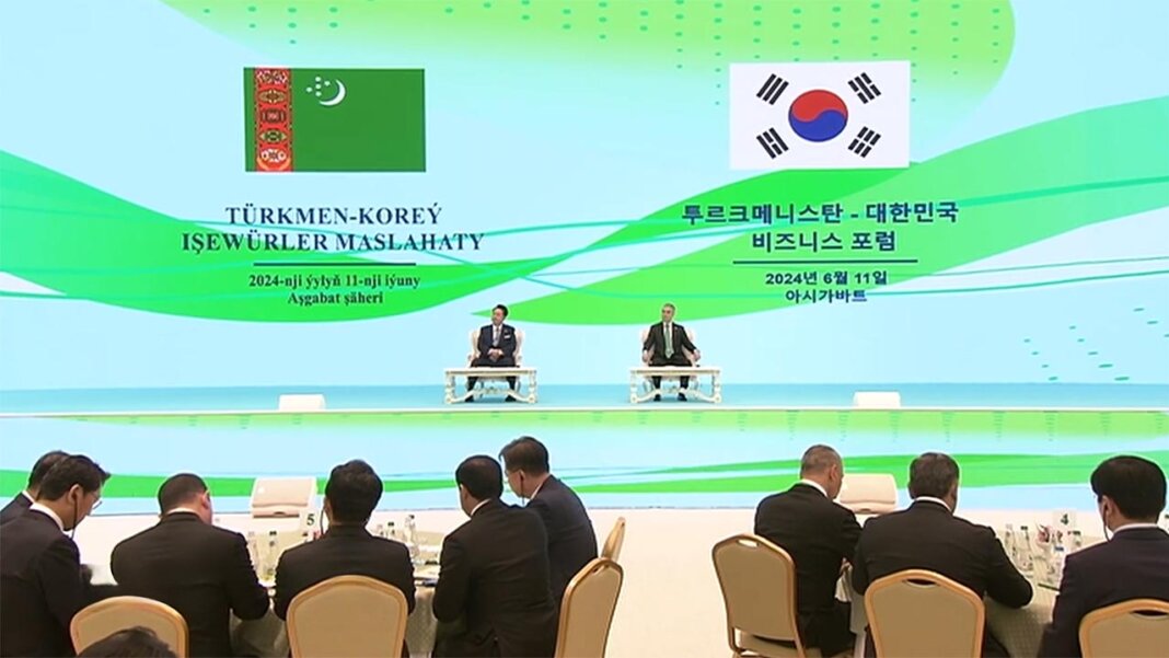 Корея готова улучшить Каракумский канал и модернизировать железные дороги Туркменистана - Хроника Туркменистана