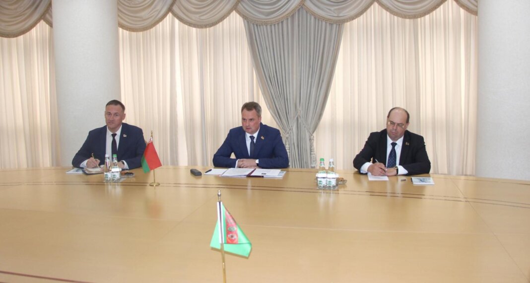 2026_05_21_tm_belarus Туркменистан и Беларусь обсудили экономическое партнерство - Хроника Туркменистана