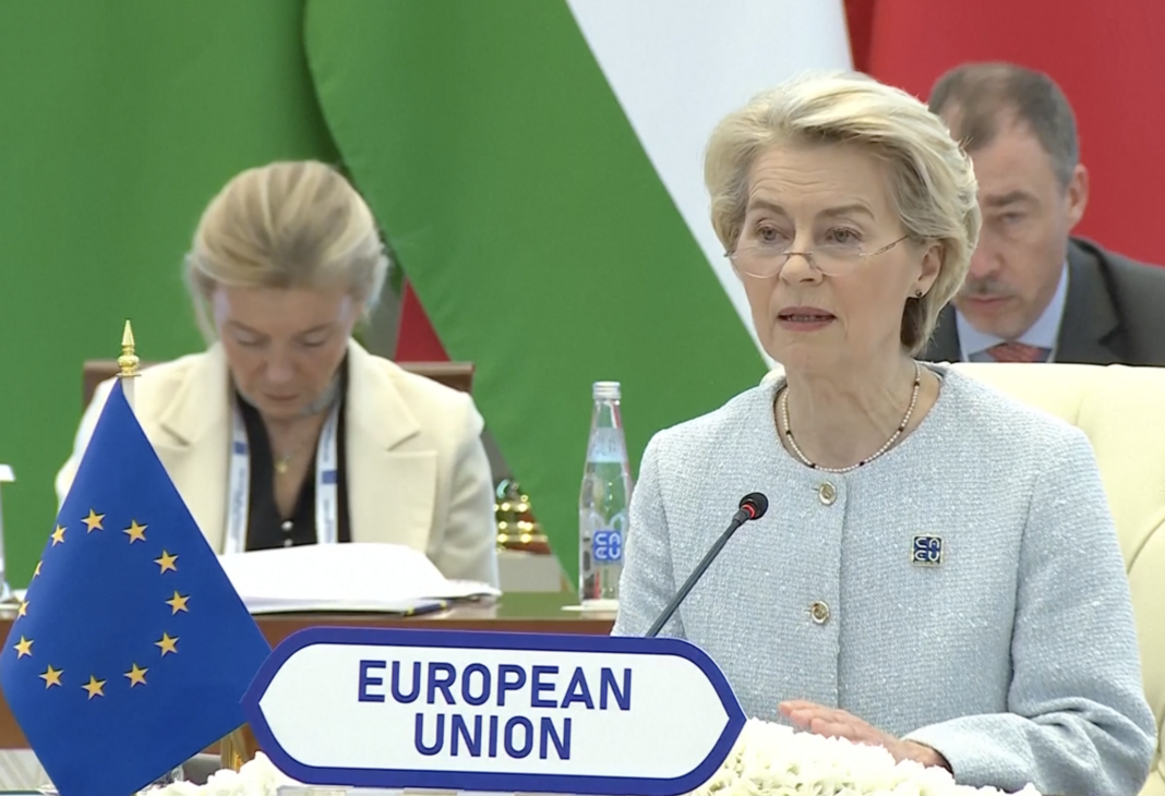 2025_04_04_ursula_eu_samarkand Диалог между ЕС и Туркменистаном: ключевые вопросы и рекомендации в области прав человека - Хроника Туркменистана