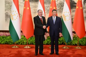 Tajikistan and China Sign Permanent Friendship Treaty Tajikistan and China Sign Permanent Friendship Treaty