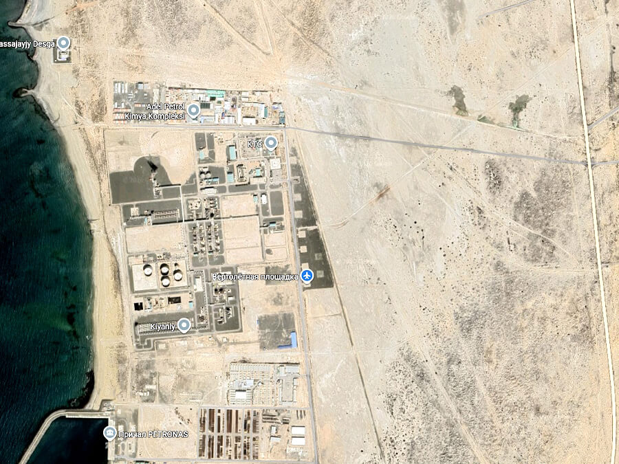 kiyanly В ДТП в Киянлы погиб сотрудник Petronas - Хроника Туркменистана