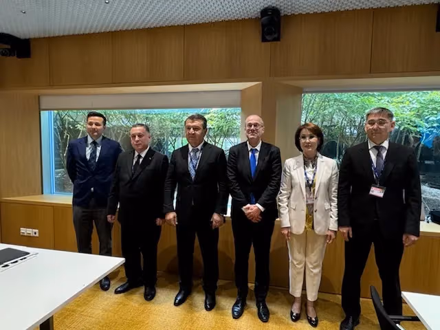 2026_05_16_who ВОЗ запустит в Центральной Азии пятилетнюю программу здравоохранения - Хроника Туркменистана