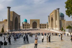 Uzbekistan’s Emergence as Central Asia’s Mobility Hub Uzbekistan’s Emergence as Central Asia’s Mobility Hub