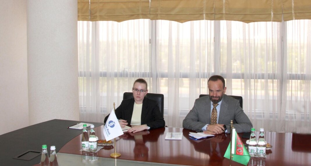 2026_06_18_ebrd_erik_livni Мередов встретился с главой представительства ЕБРР в Туркменистане - Хроника Туркменистана