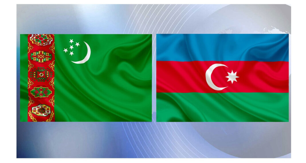 2026_03_07_azer_flag Запланирован визит в Азербайджан президента Туркменистана - Хроника Туркменистана