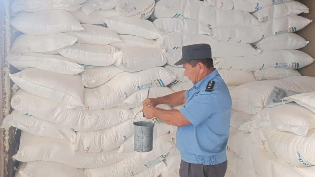2026_06_01_flour В Туркменистан отправили муку из Башкирии - Хроника Туркменистана