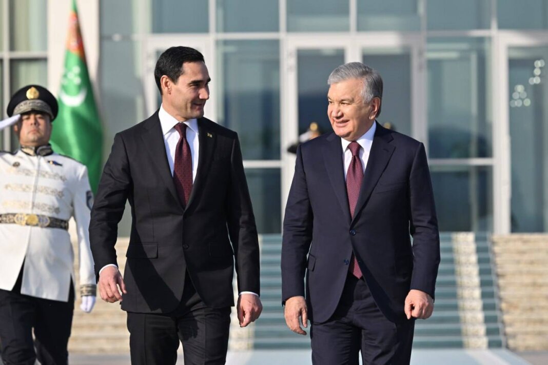 2025_11_17_serdar_uz Туркменистан и Узбекистан обсудили сотрудничество в области фармацевтики и туризма - Хроника Туркменистана