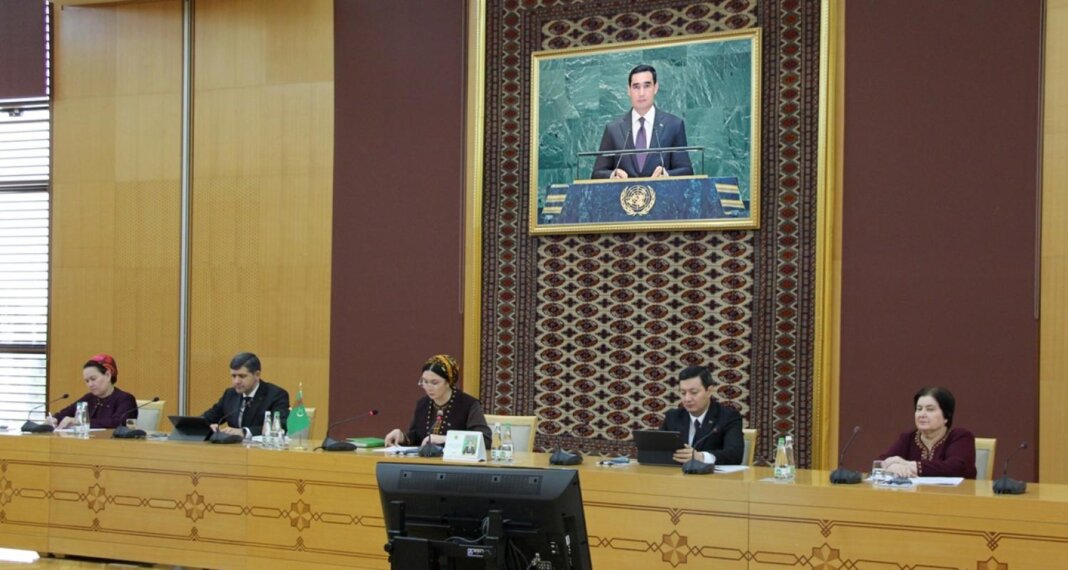 2026_06_22_mfa Туркменистан и ЕС обсудили укрепление верховенства права и обеспечение гендерного равенства - Хроника Туркменистана