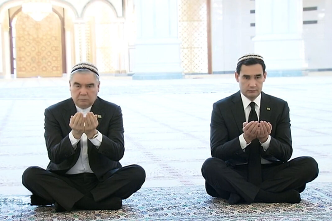 2024_09_25_niyazov_mosque_05 Президент сменил муфтия Туркменистана. Новую мечеть в Аркадаге назовут «Духовность Аркадага» - Хроника Туркменистана