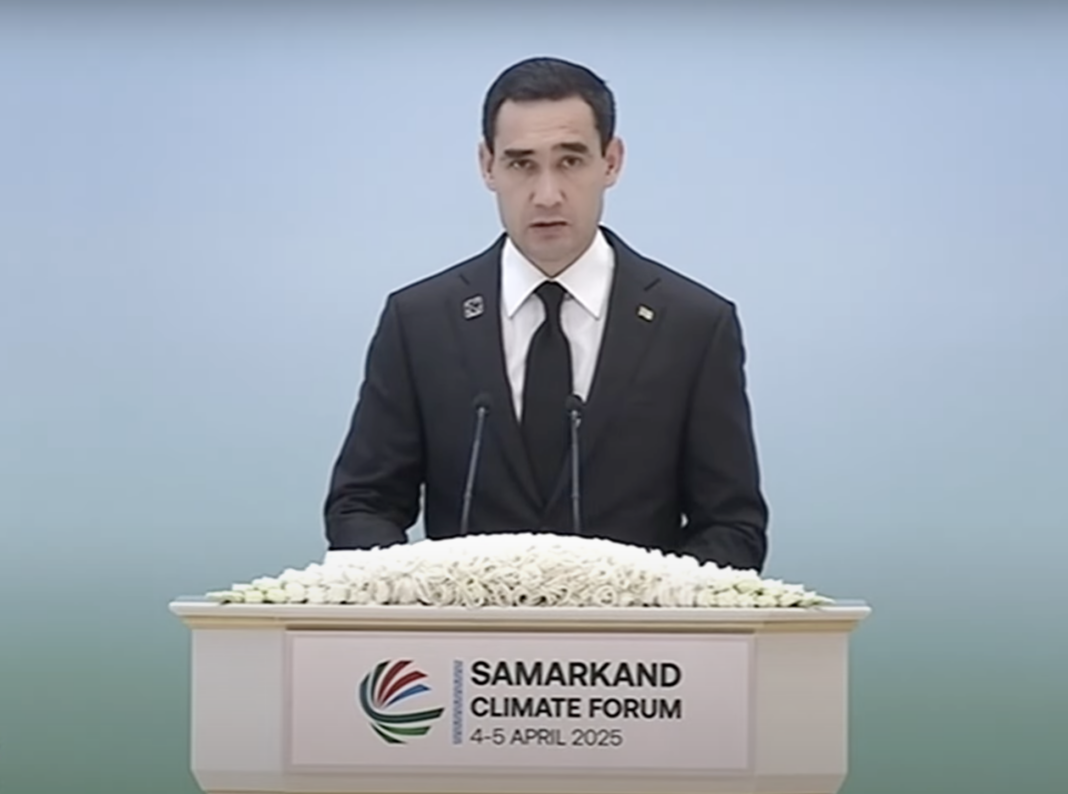 2025_04_04_serdar_climate_summit В Туркменистане создадут Межведомственную комиссию по работе с изменением климата - Хроника Туркменистана