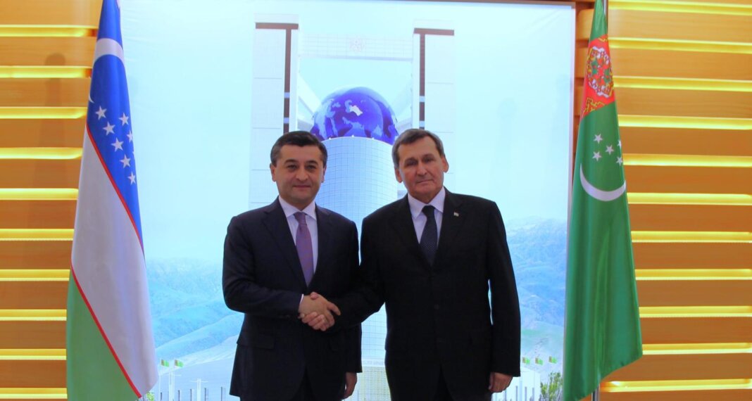 2026_07_14_meredov_saidov_ruz Туркменистан и Узбекистан подписали Соглашение об обеспечении международной информационной безопасности - Хроника Туркменистана