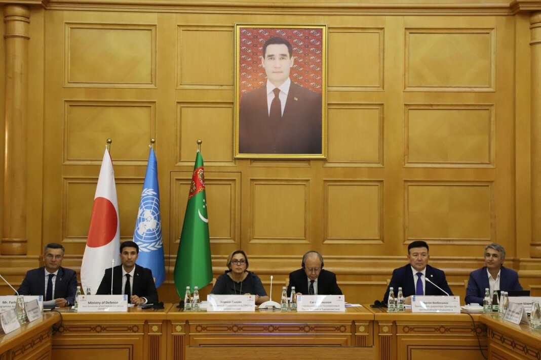 2026_07_13_undp_japan В Туркменистане запущен проект по снижению риска бедствий, финансируемый Японией - Хроника Туркменистана