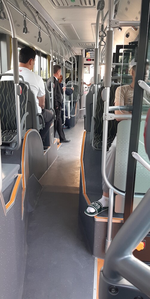 bus youtong 2 На междугородней магистрали Ашхабад — Туркменабат используются городские автобусы - Хроника Туркменистана