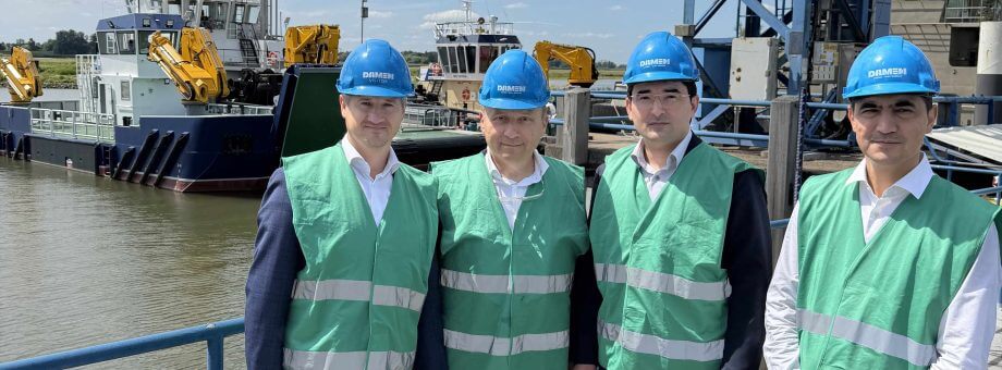 Посол Туркменистана обсудил с Damen Shipyards строительство судов в порту Туркменбаши - Хроника Туркменистана