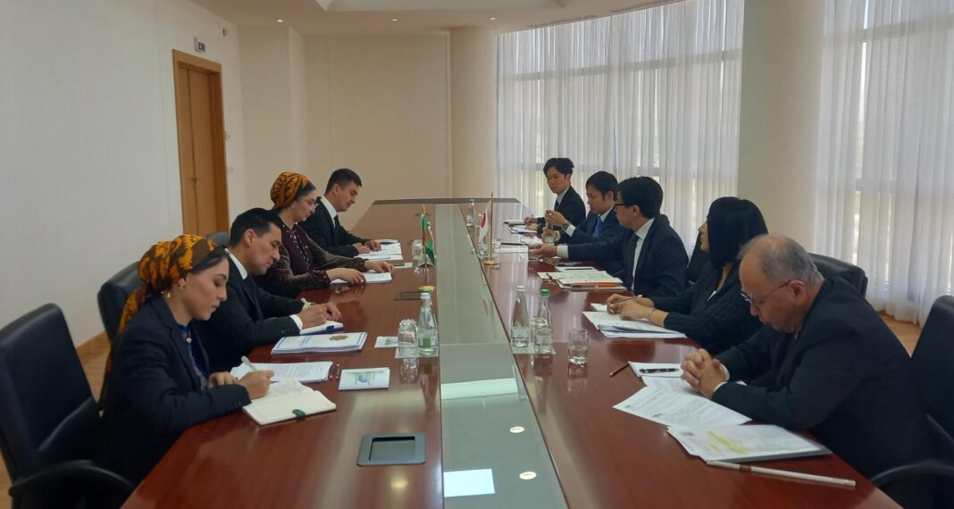 2026_07_mfa_japan Туркменистан и Япония провели консультации и обсудили выполнение совместных инвестиционных проектов - Хроника Туркменистана