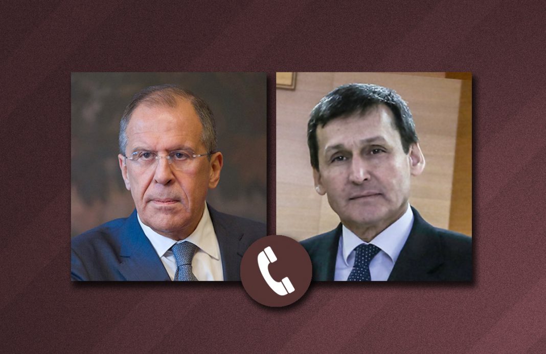 Лавров обсудил с Мередовым «предстоящие контакты и координацию усилий на международных площадках» - Хроника Туркменистана