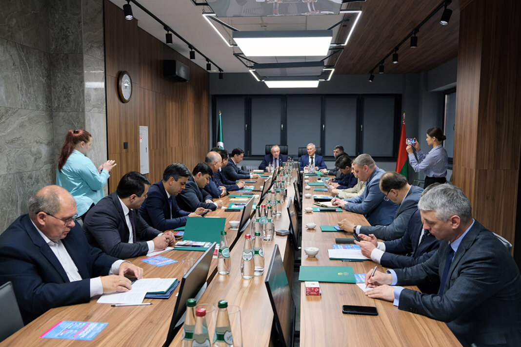 2026_07_belarus Туркменистан лидируют среди стран СНГ по росту биржевого товарооборота с Беларусью - Хроника Туркменистана