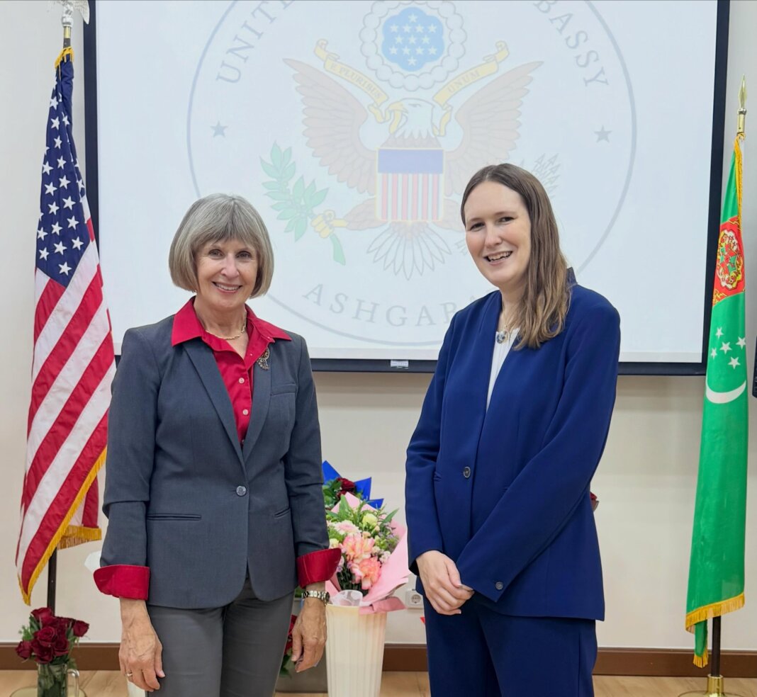 2026_07_usa_kristin_hawkins Назначена временно исполняющая обязанности главы Посольства США в Ашхабаде - Хроника Туркменистана