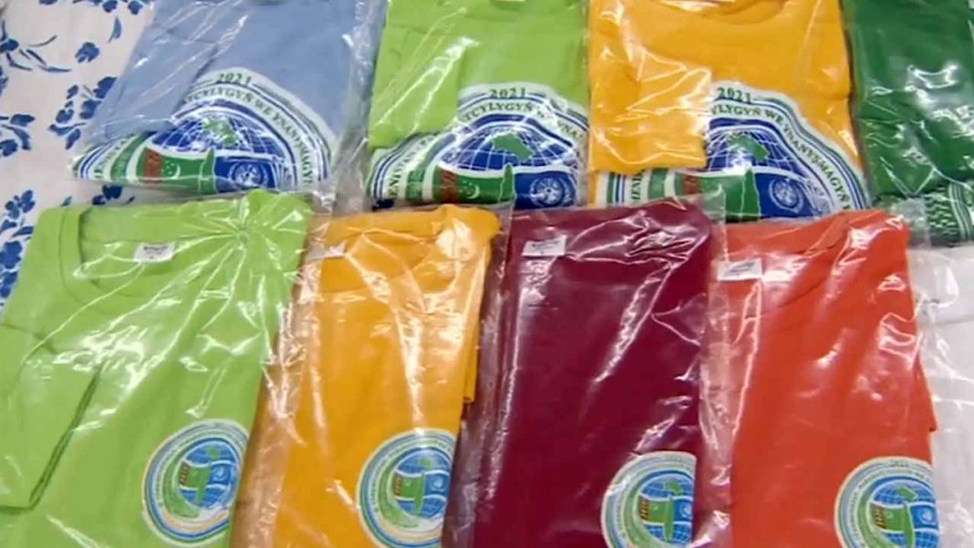 2021_02_20_textil_01 Таможенники Кыргызстана выявили занижение таможенной стоимости текстиля из Туркменистана - Хроника Туркменистана