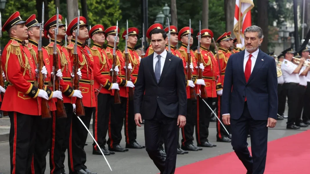 2026_07_16_serdar_ge Визит в Грузию: создание грузового терминала Туркменистана на побережье Чёрного моря и поставки энергоресурсов - Хроника Туркменистана