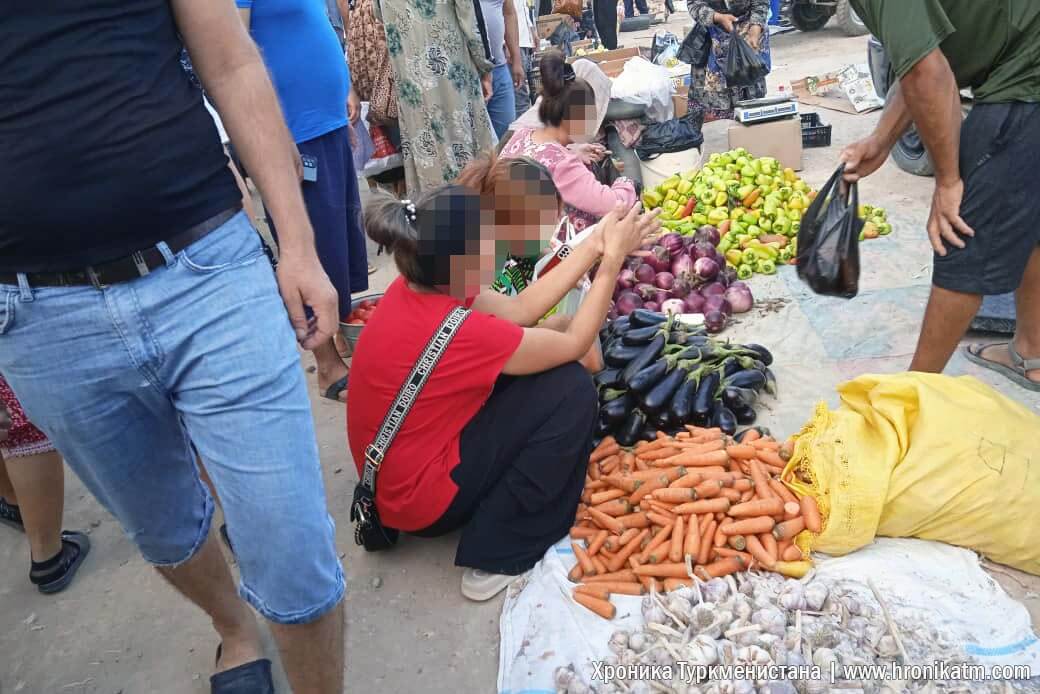 2023_08_08_bazar_07 Туркменистан впервые экспортирует черешню в страны СНГ - Хроника Туркменистана