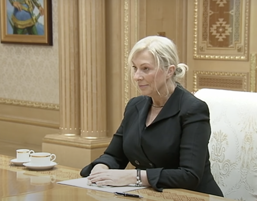2023_09_26_eu_beata_peksa Посол ЕС Беата Пекса завершает дипмиссию в Туркменистане - Хроника Туркменистана