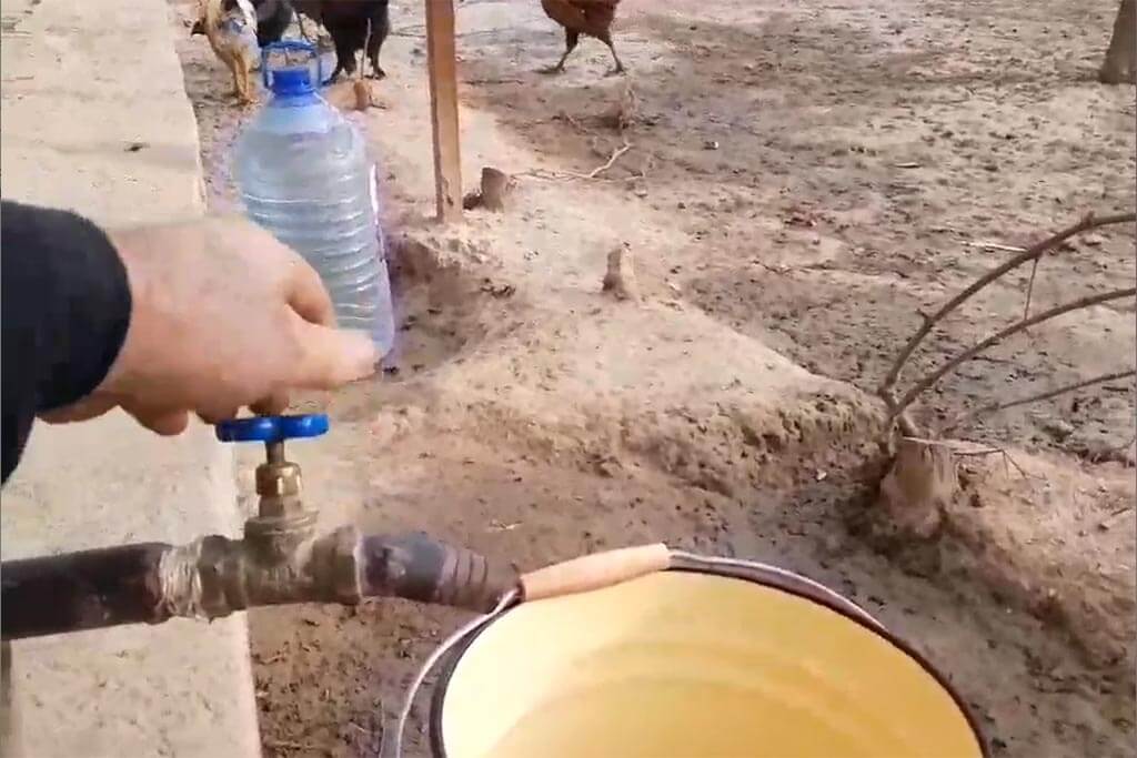 В селе Келеджар этрапа Гёкдепе построят систему водоснабжения - Хроника Туркменистана