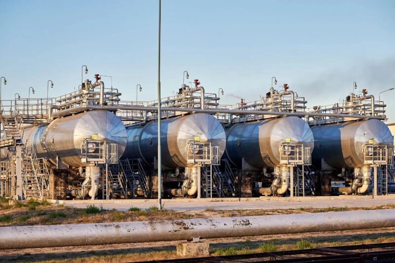 sug Туркменистан сократил продажи сжиженного углеводородного газа на треть - Хроника Туркменистана