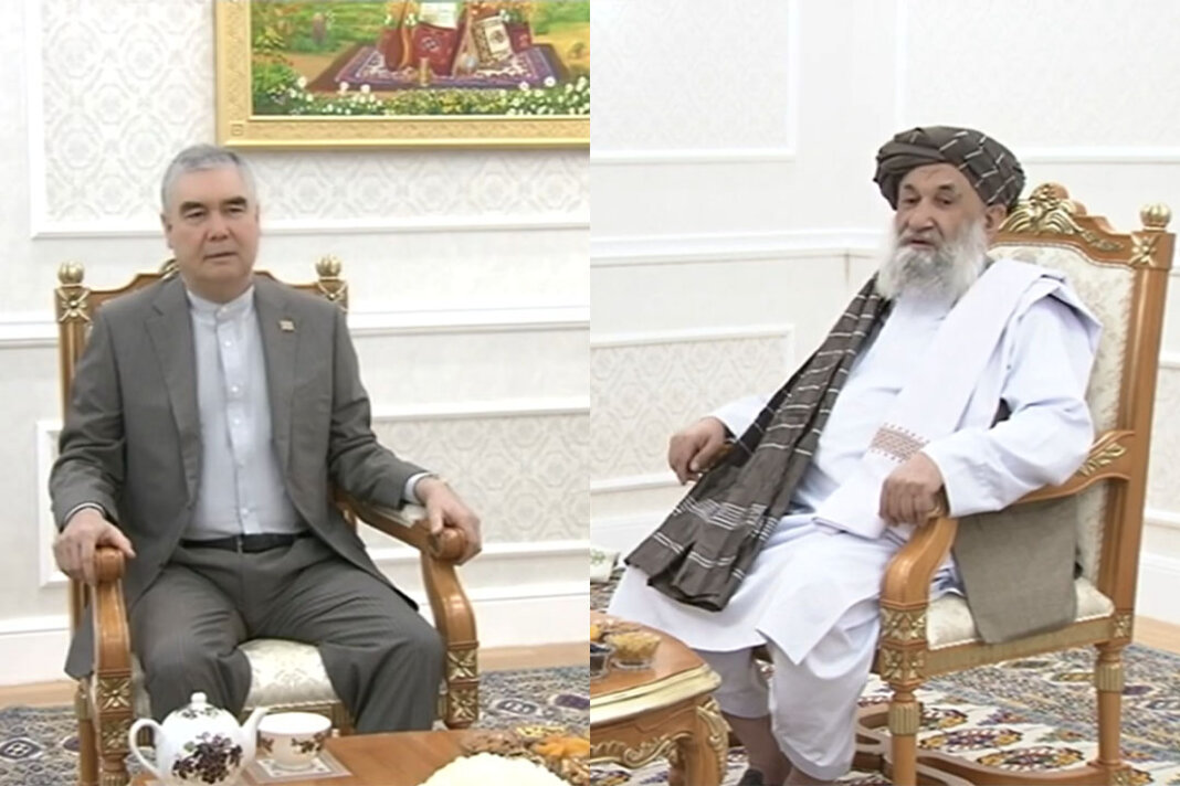 2024_09_11_taliban_afghanistan_tapi_03 Г.Бердымухамедов обсудил строительство ТАПИ и реализацию коридора Афганистан–Туркменистан–Азербайджан–Грузия–Турция - Хроника Туркменистана