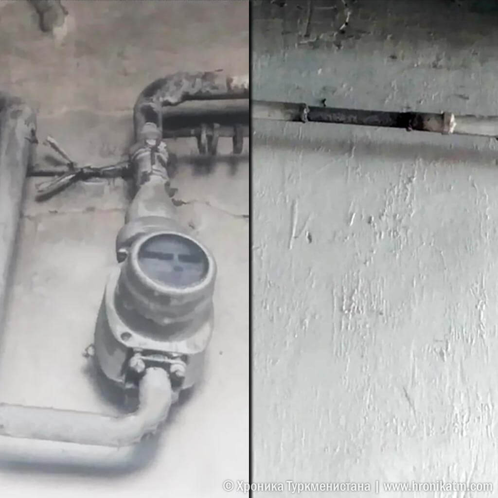 2022_09_08_gas_counter_01 В этрапе Губадаг проводится капремонт системы газоснабжения - Хроника Туркменистана