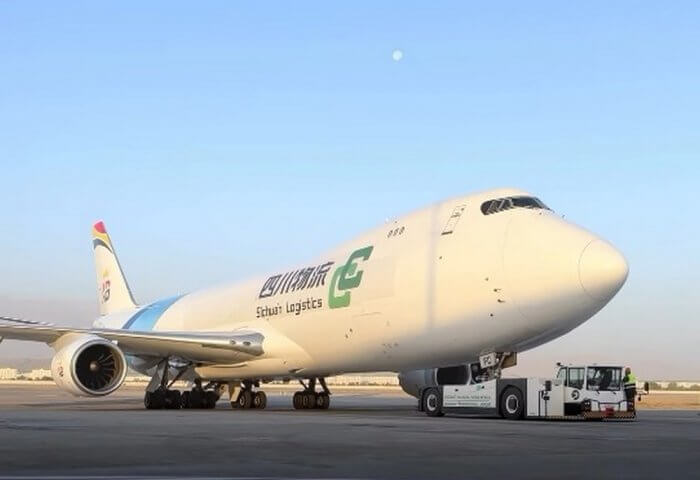 2026_08_belgium_plane Аэропорт Ашхабада принял первый рейс из Бельгии - Хроника Туркменистана