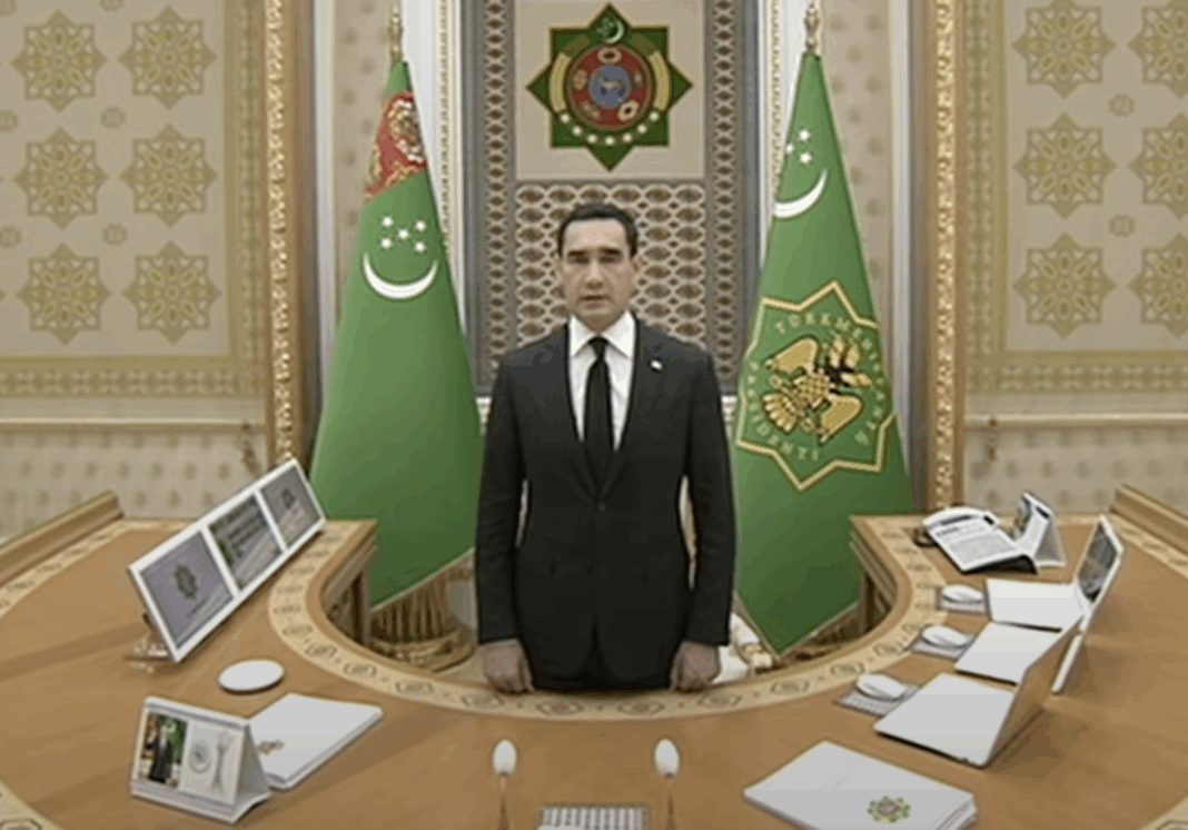 2025_07_18_serdar_kabmin Сердар Бердымухамедов поздравил Никола Пашиняна с переизбранием - Хроника Туркменистана